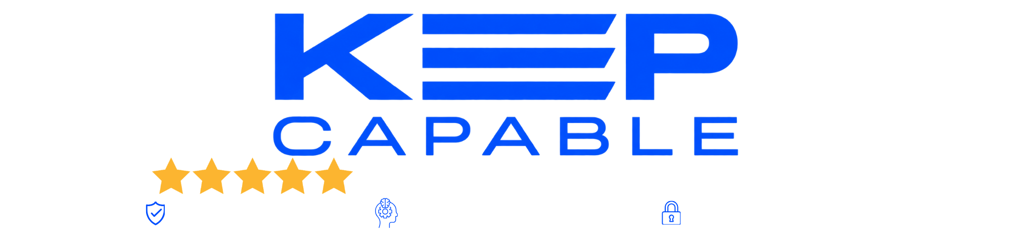 Keep Capable, customer rating, 90 day guarantee and secure checkout information